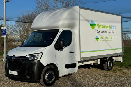 Rent a Luton Box Van with Tail Lift