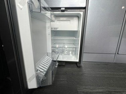 What would you do without a fridge? Fresh food, cold beers and ice cubes for your Aperol!