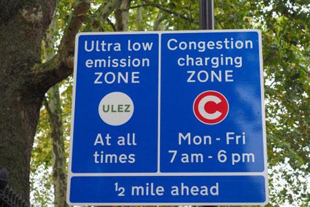 London Congestion Charge and vehicle hire: our simple guide