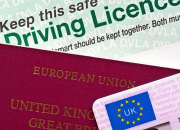 How to check your UK driving license details