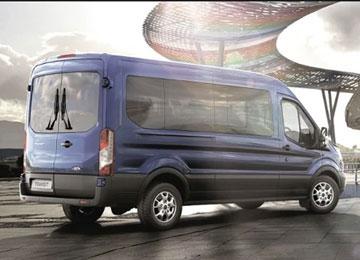 Hire a minibus for up to 16 people and drive it on your ordinary full license?
