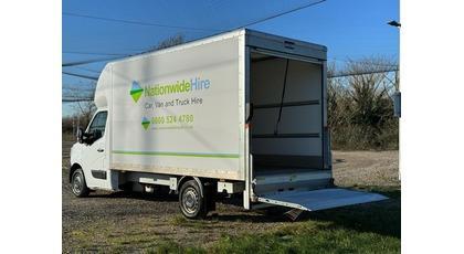 Luton Box Truck Tail Lift