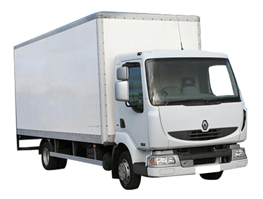 7.5 Tonne Box Truck with Tail Lift