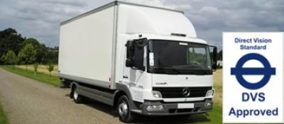 7.5 Tonne Box Truck with Tail Lift