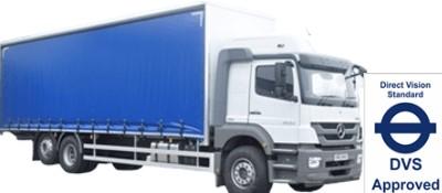 26 Tonne Curtain Side Truck