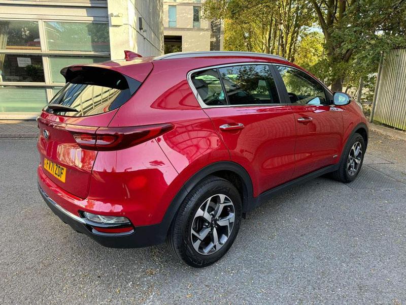 KIA Sportage 1.6 T-GDi 2 AWD Euro 6 (s/s) 5dr