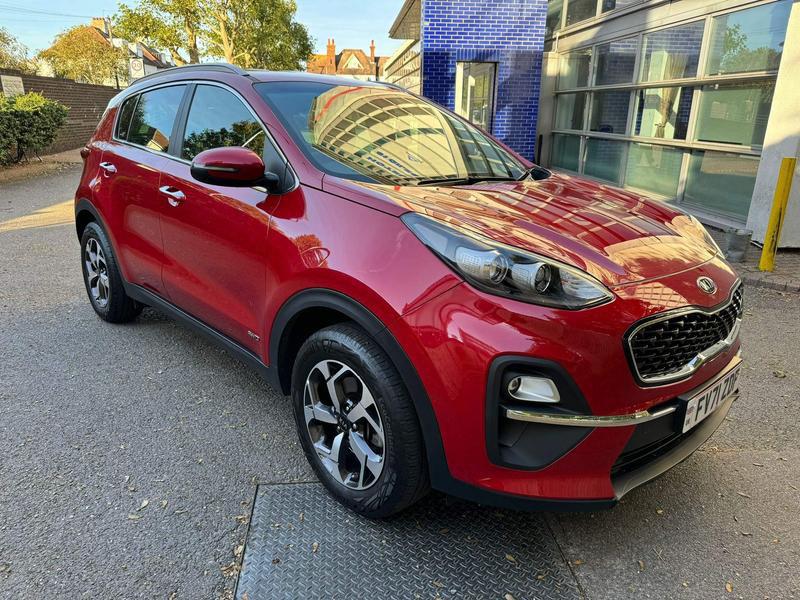 KIA Sportage 1.6 T-GDi 2 AWD Euro 6 (s/s) 5dr