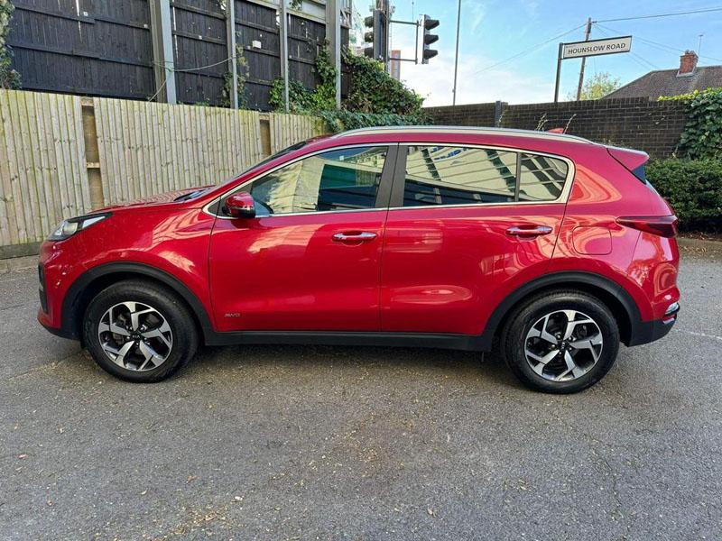 KIA Sportage 1.6 T-GDi 2 AWD Euro 6 (s/s) 5dr