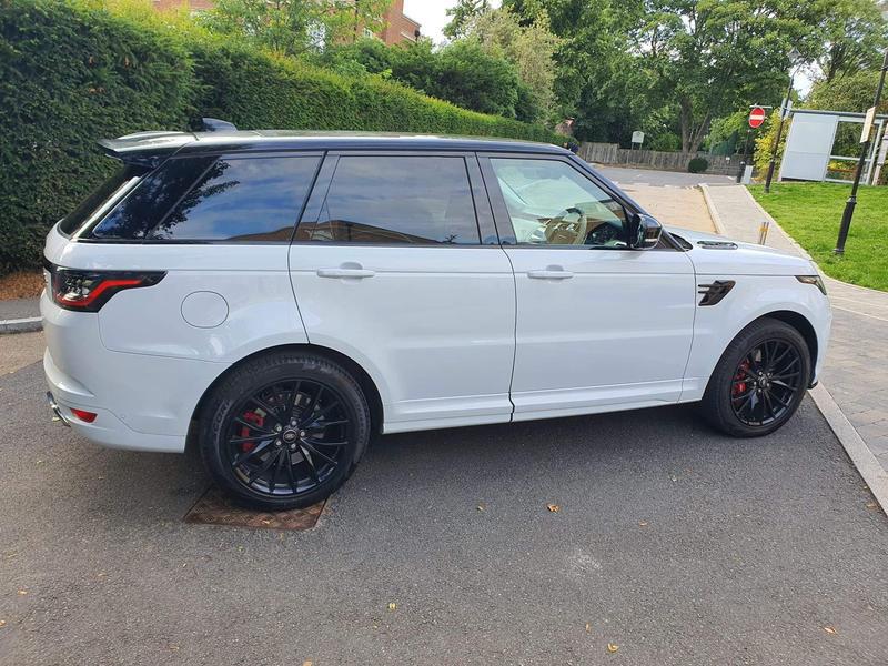 Land Rover Range Rover Sport 5.0 P575 V8 SVR Auto 4WD Euro 6 (s/s) 5dr