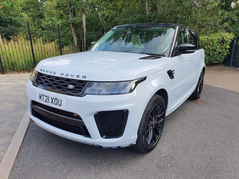 Land Rover Range Rover Sport 5.0 P575 V8 SVR Auto 4WD Euro 6 (s/s) 5dr