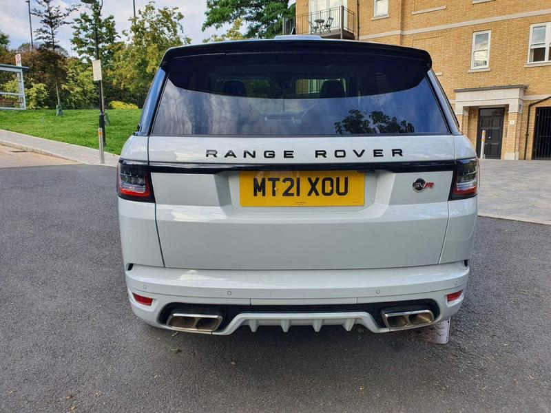 Land Rover Range Rover Sport 5.0 P575 V8 SVR Auto 4WD Euro 6 (s/s) 5dr