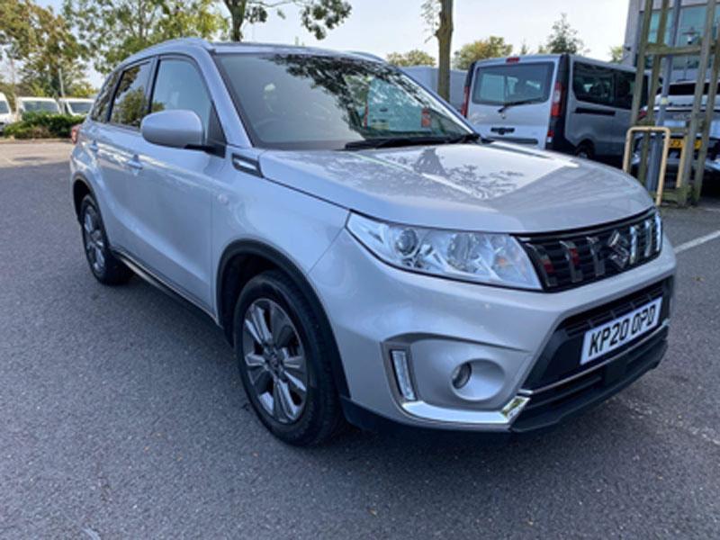 Suzuki Vitara 1.4 Boosterjet SZ-T Auto Euro 6 (s/s) 5dr