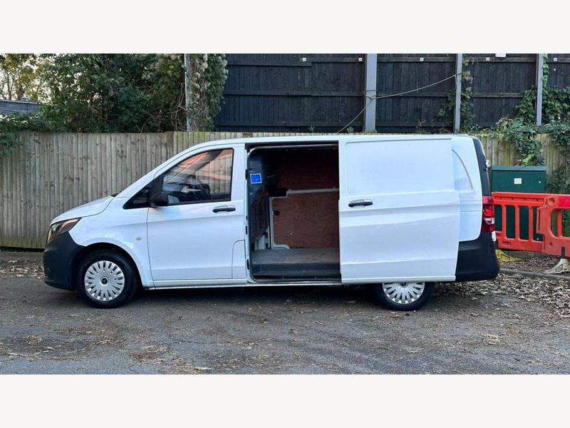 Mercedes-Benz Vito 1.6 111 CDI FWD L2 Euro 6